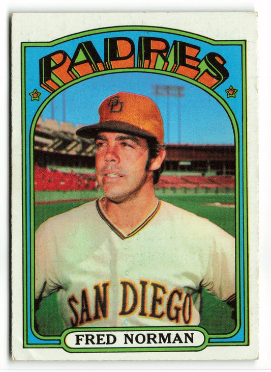 1972 Topps #194 Fred Norman