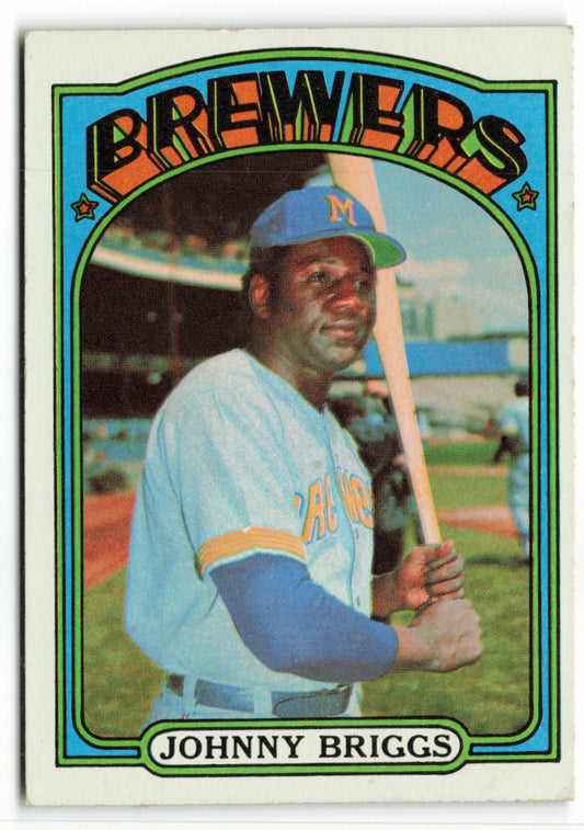 1972 Topps #197 Johnny Briggs