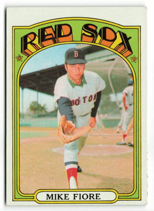 1972 Topps #199 Mike Fiore