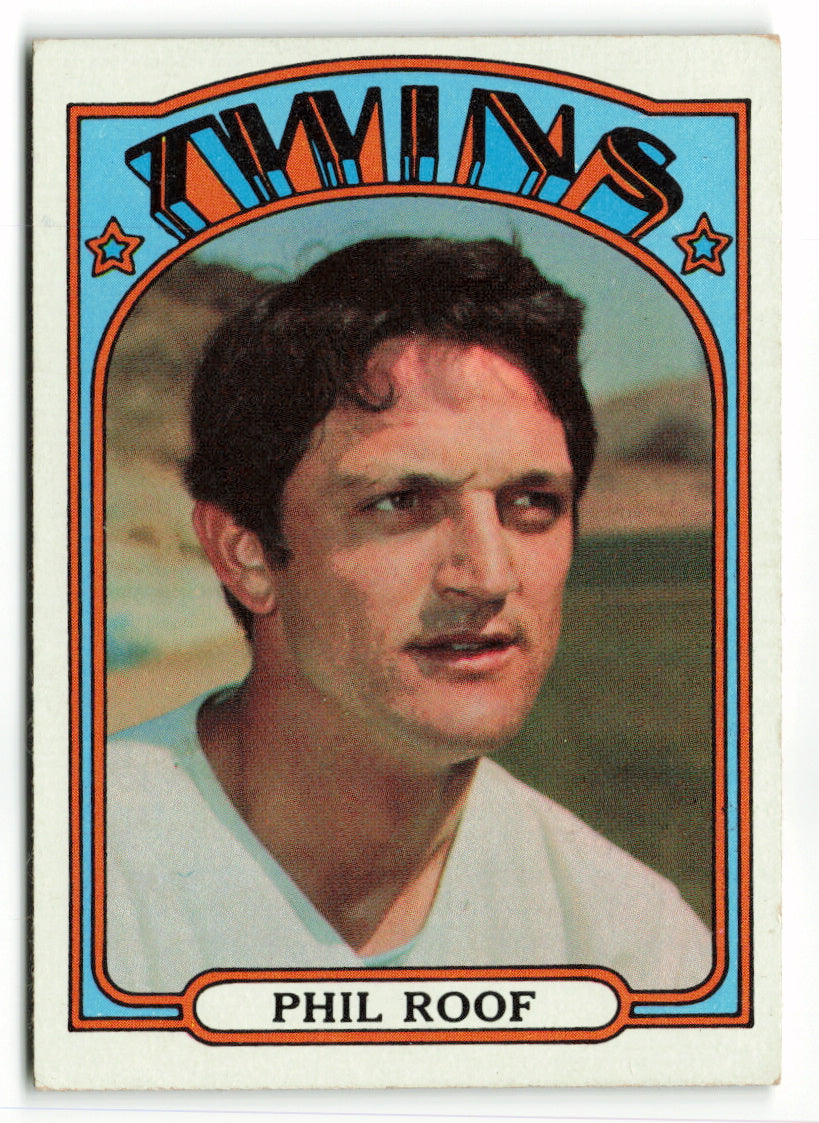 1972 Topps #201 Phil Roof