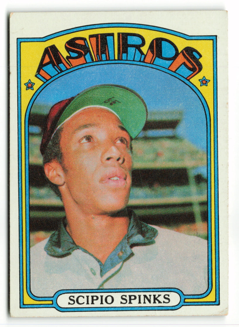 1972 Topps #202 Scipio Spinks