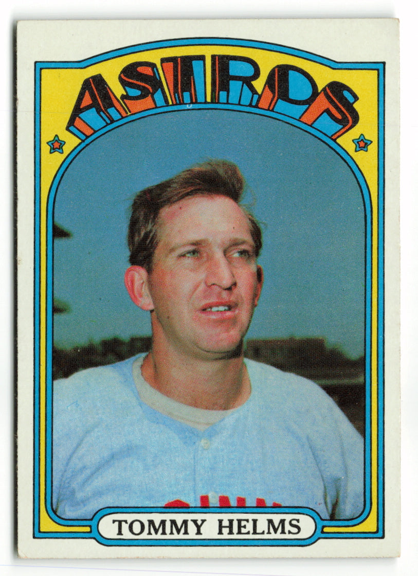 1972 Topps #204 Tommy Helms