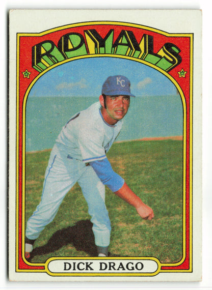 1972 Topps #205 Dick Drago