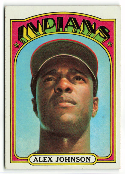 1972 Topps #215 Alex Johnson