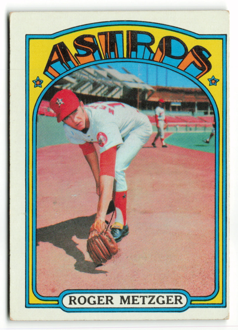 1972 Topps #217 Roger Metzger