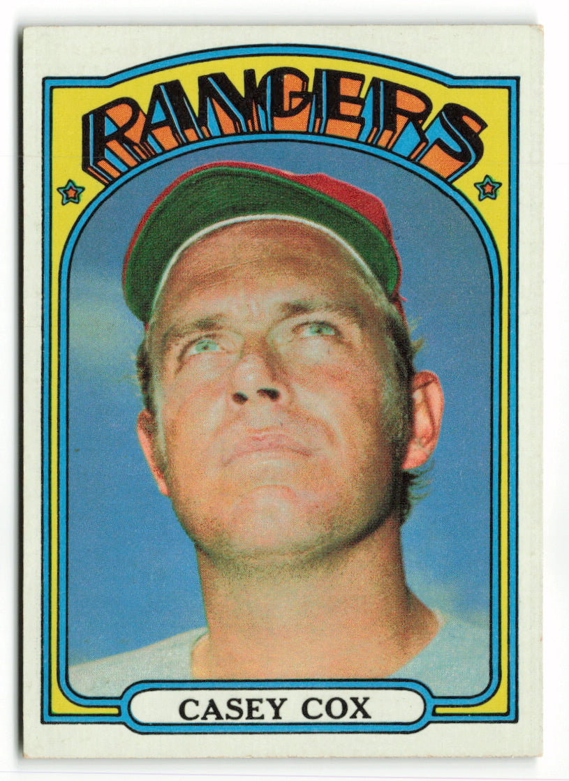 1972 Topps #231 Casey Cox