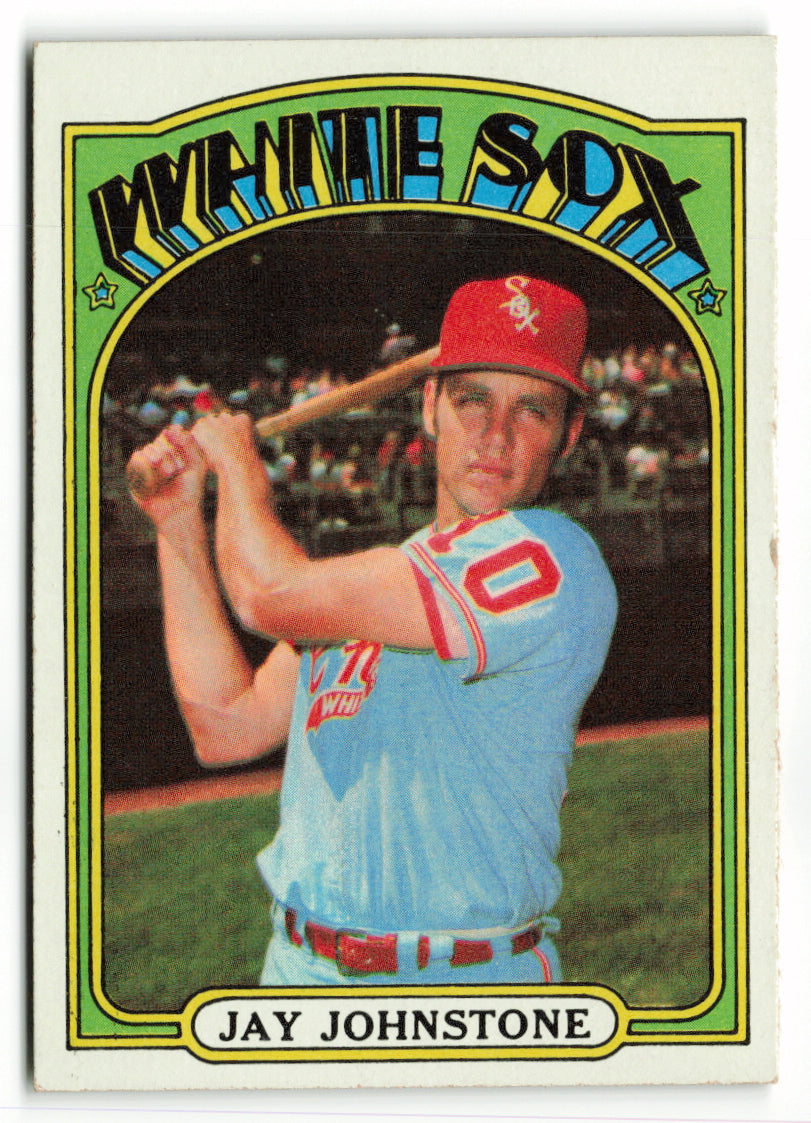 1972 Topps #233 Jay Johnstone