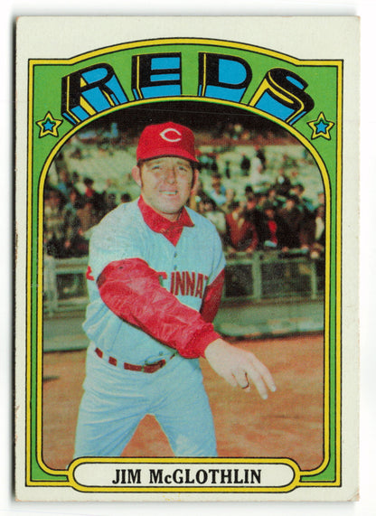 1972 Topps #236 Jim McGlothlin