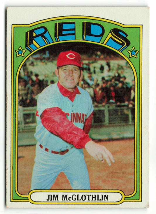 1972 Topps #236 Jim McGlothlin