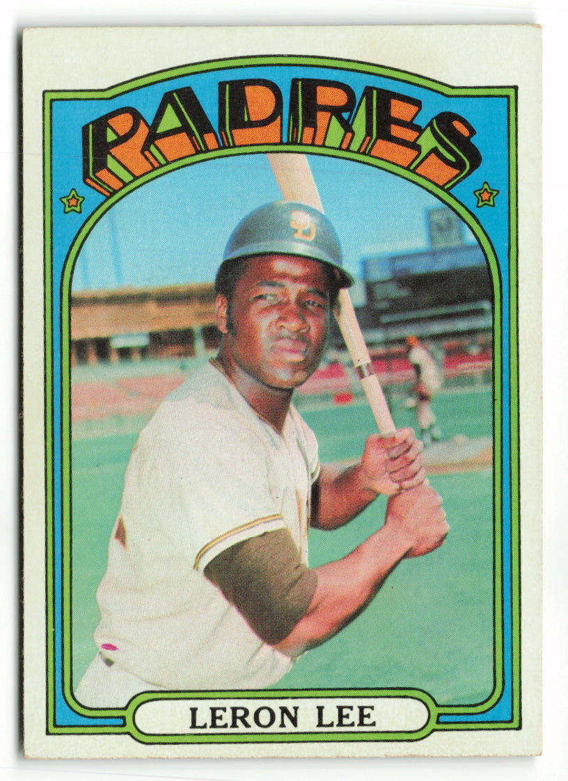 1972 Topps #238 Leron Lee