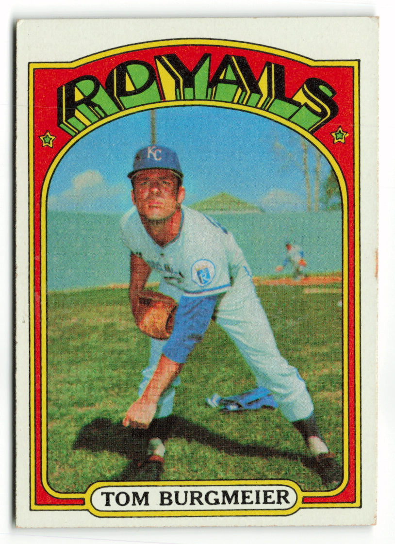 1972 Topps #246 Tom Burgmeier