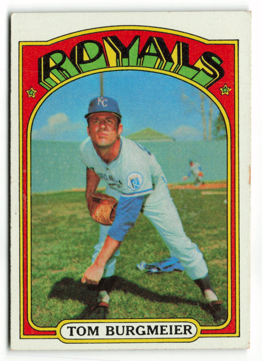 1972 Topps #246 Tom Burgmeier