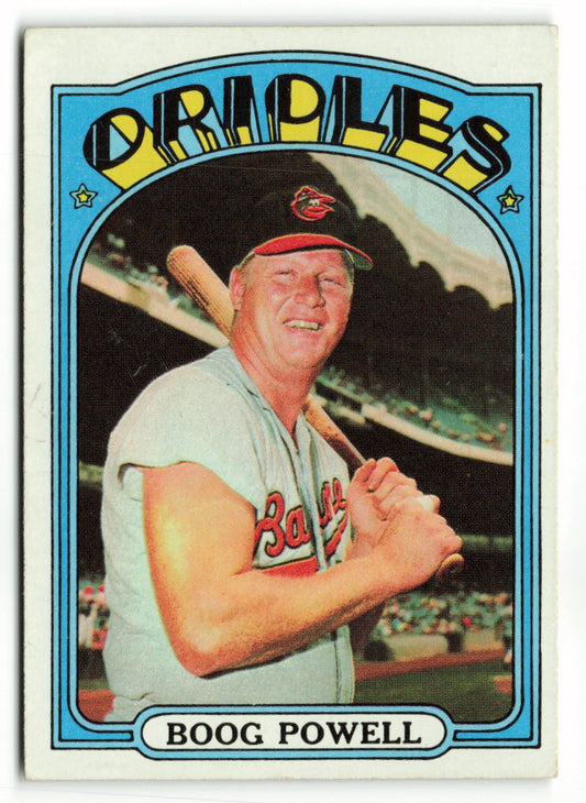 1972 Topps #250 Boog Powell