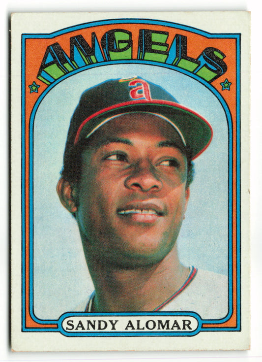 1972 Topps #253 Sandy Alomar