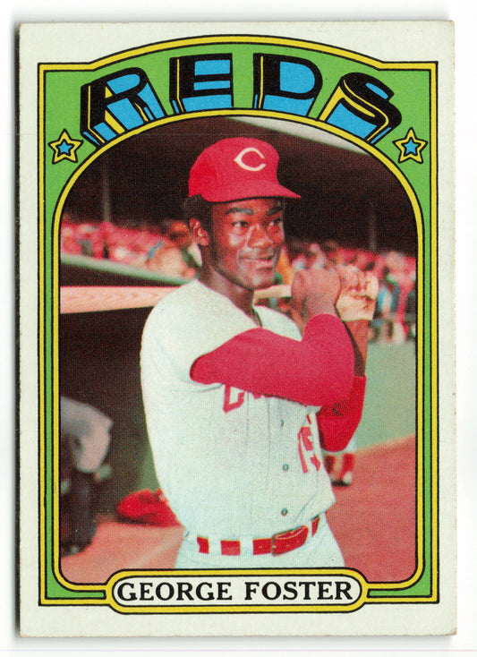 1972 Topps #256 George Foster