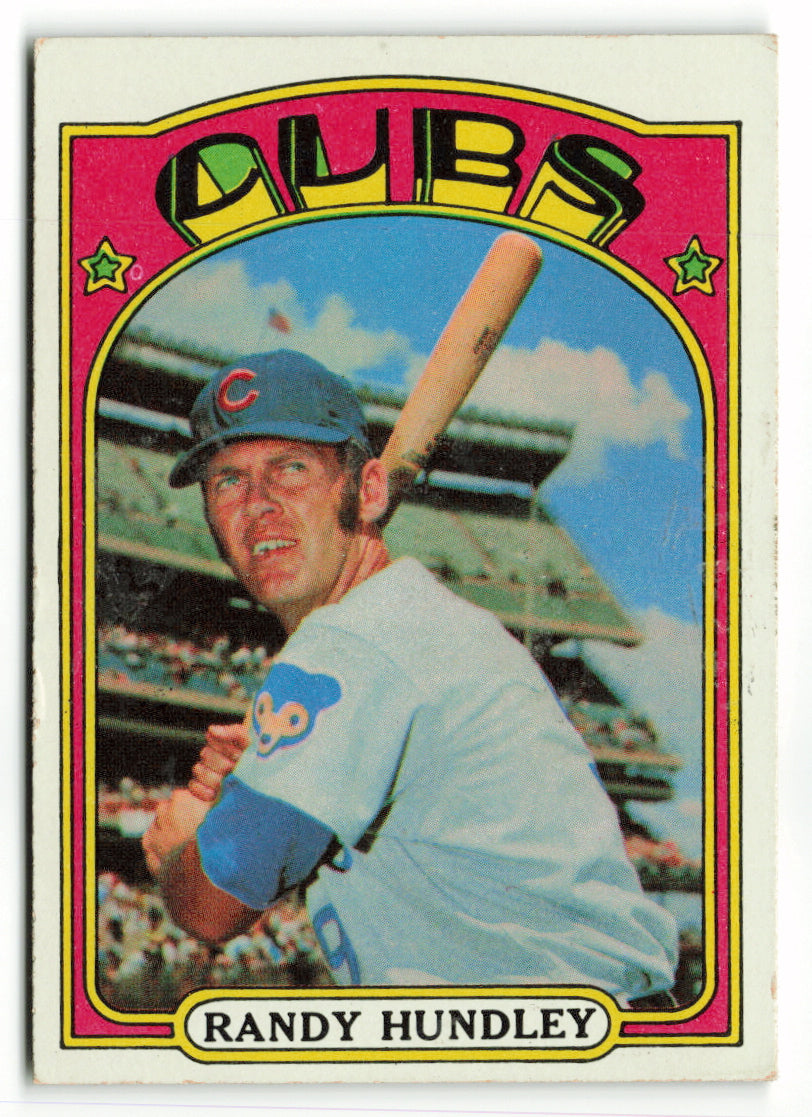 1972 Topps #258 Randy Hundley