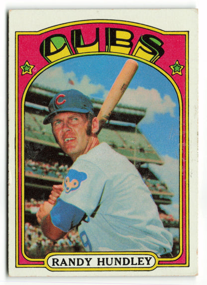 1972 Topps #258 Randy Hundley