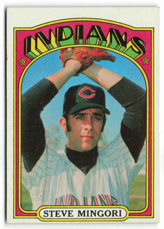 1972 Topps #261 Steve Mingori