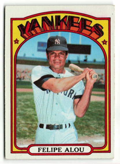 1972 Topps #263 Felipe Alou