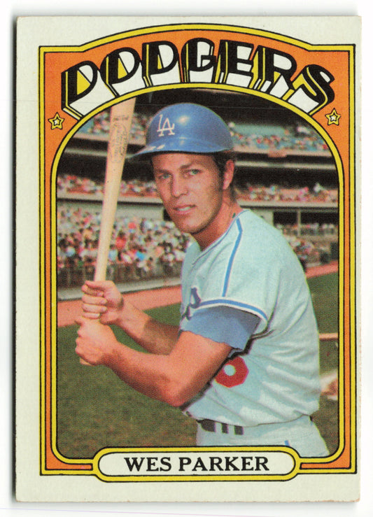 1972 Topps #265 Wes Parker