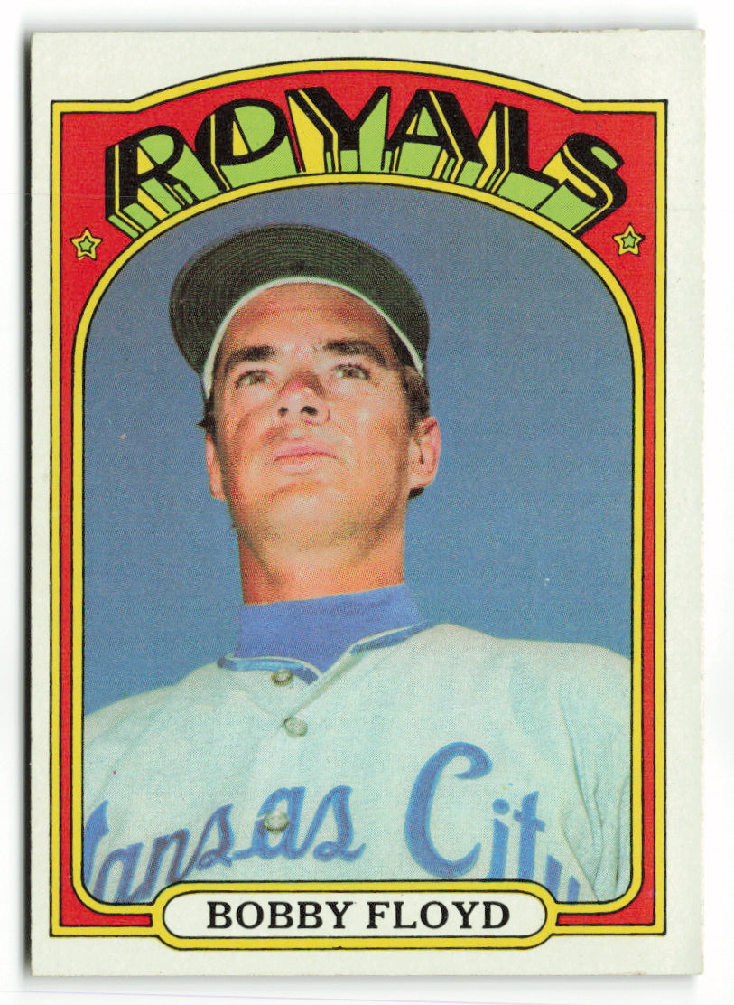 1972 Topps #273 Bobby Floyd