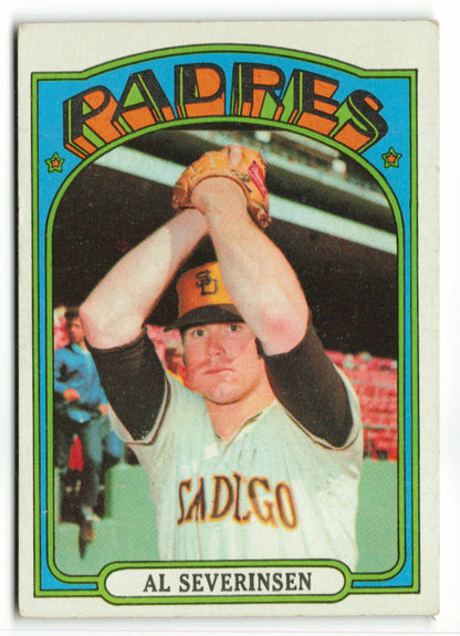 1972 Topps #274 Al Severinsen