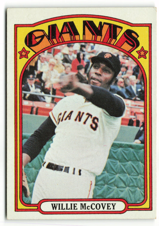 1972 Topps #280 Willie McCovey