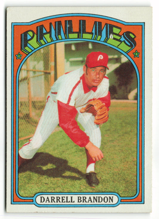 1972 Topps #283 Darrell Brandon