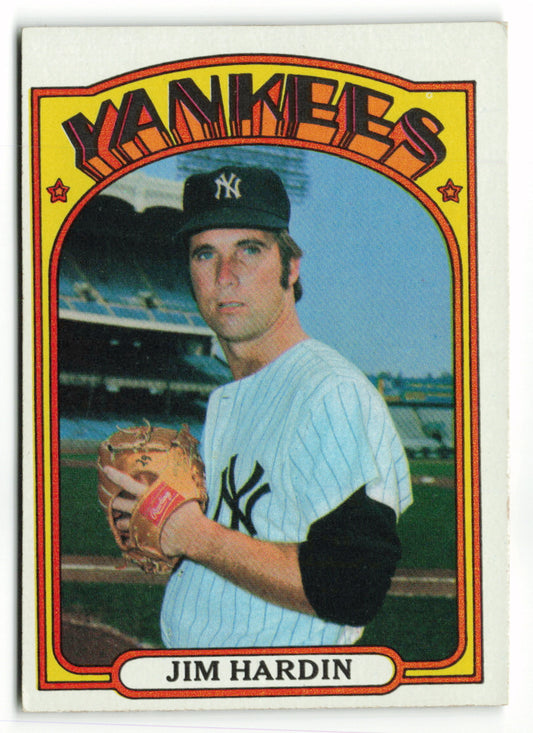 1972 Topps #287 Jim Hardin