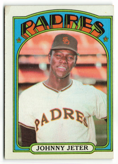 1972 Topps #288 Johnny Jeter