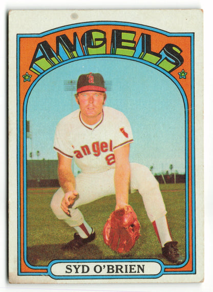 1972 Topps #289 Syd O'Brien