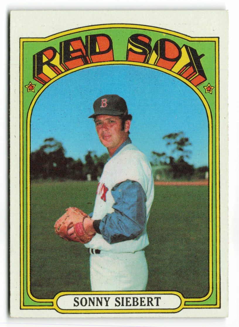 1972 Topps #290 Sonny Siebert