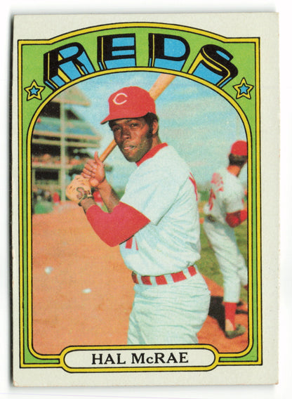 1972 Topps #291 Hal McRae