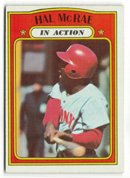 1972 Topps #292 Hal McRae IA