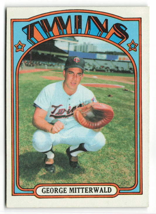 1972 Topps #301 George Mitterwald