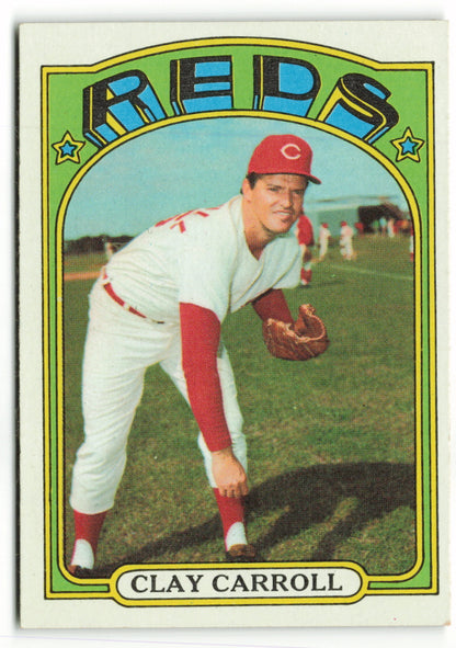 1972 Topps #311 Clay Carroll