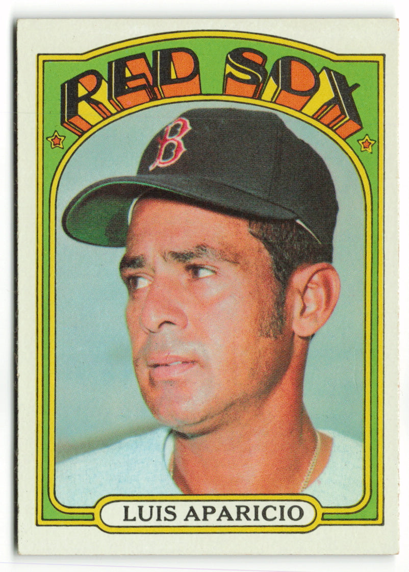 1972 Topps #313 Luis Aparicio