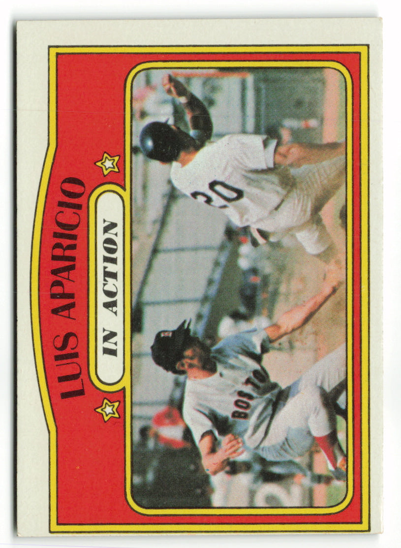 1972 Topps #314 Luis Aparicio IA