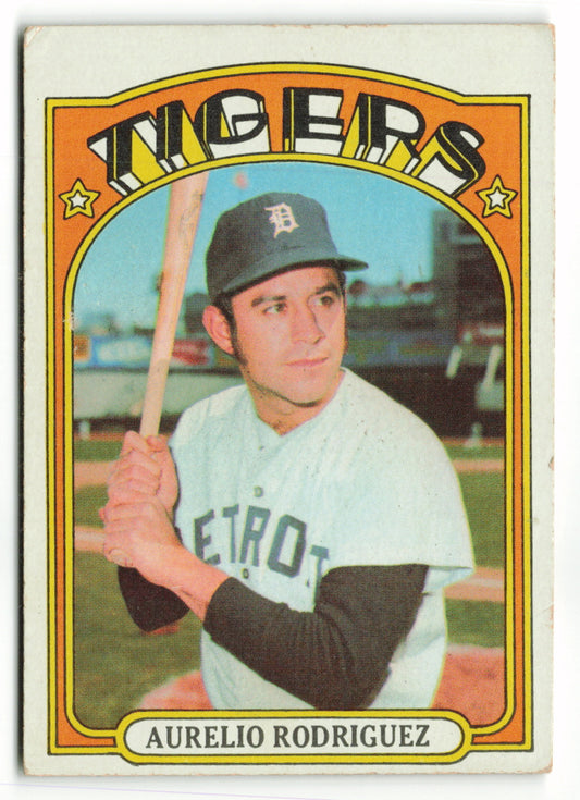 1972 Topps #319 Aurelio Rodriguez