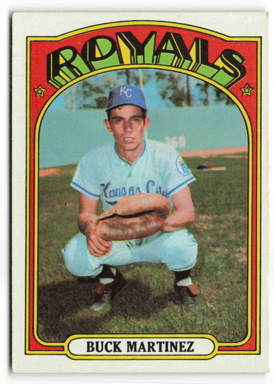 1972 Topps #332 Buck Martinez