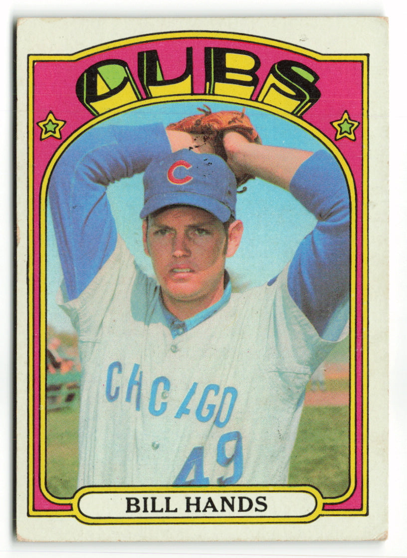 1972 Topps #335 Bill Hands