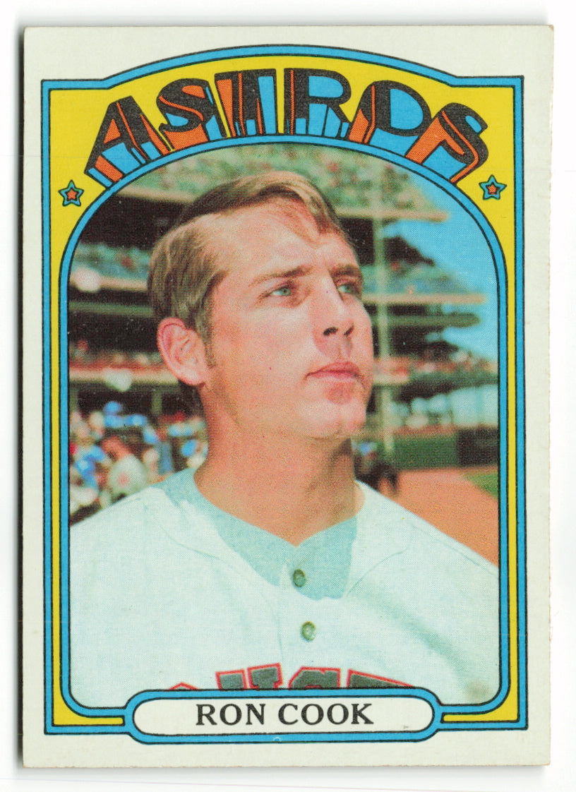 1972 Topps #339 Ron Cook