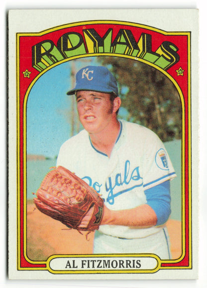 1972 Topps #349 Al Fitzmorris