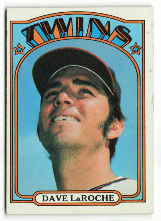 1972 Topps #352 Dave LaRoche