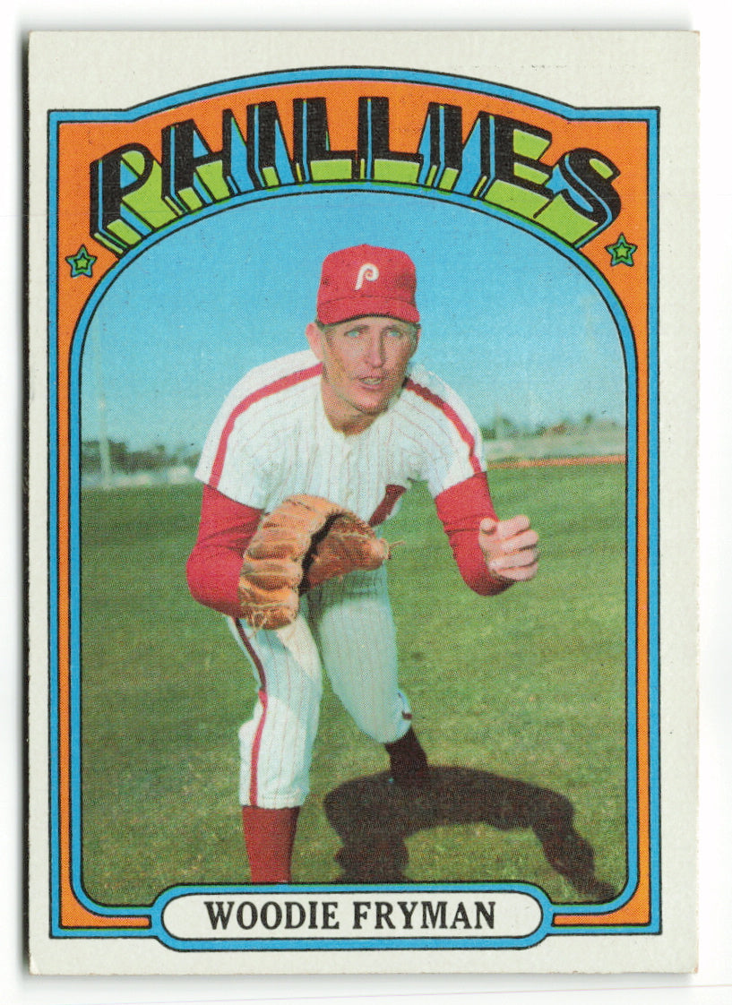 1972 Topps #357 Woodie Fryman