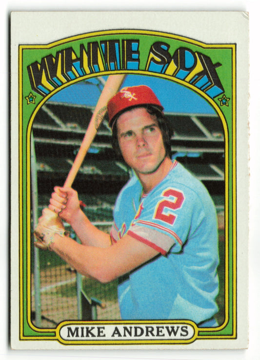 1972 Topps #361 Mike Andrews