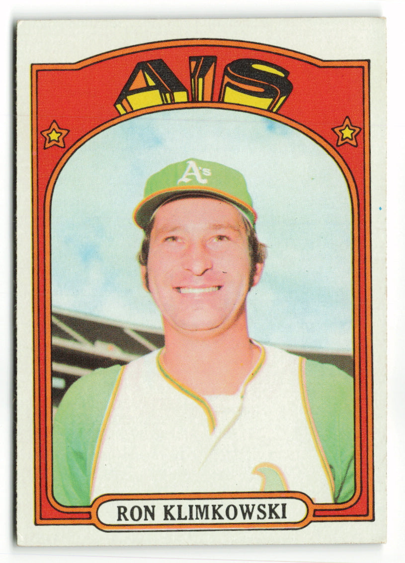 1972 Topps #363 Ron Klimkowski