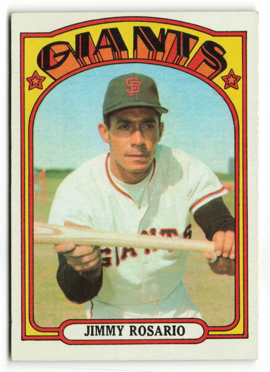 1972 Topps #366 Jimmy Rosario RC