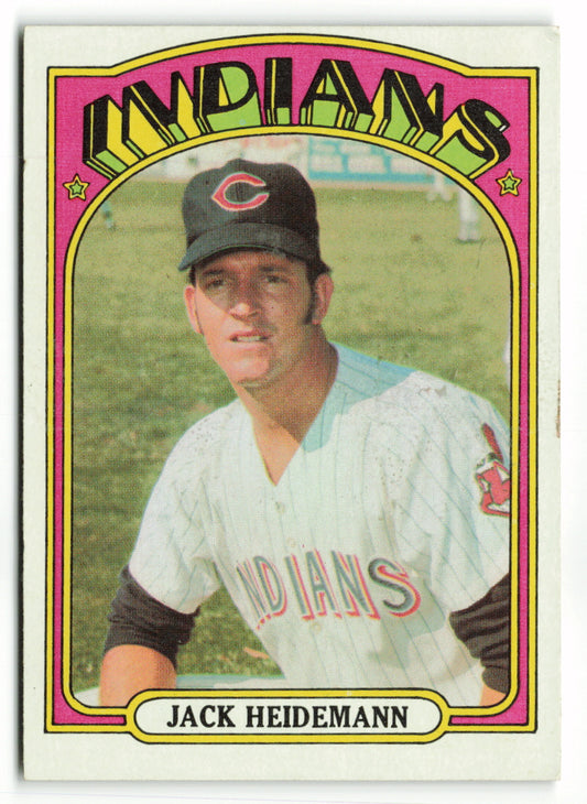 1972 Topps #374 Jack Heidemann