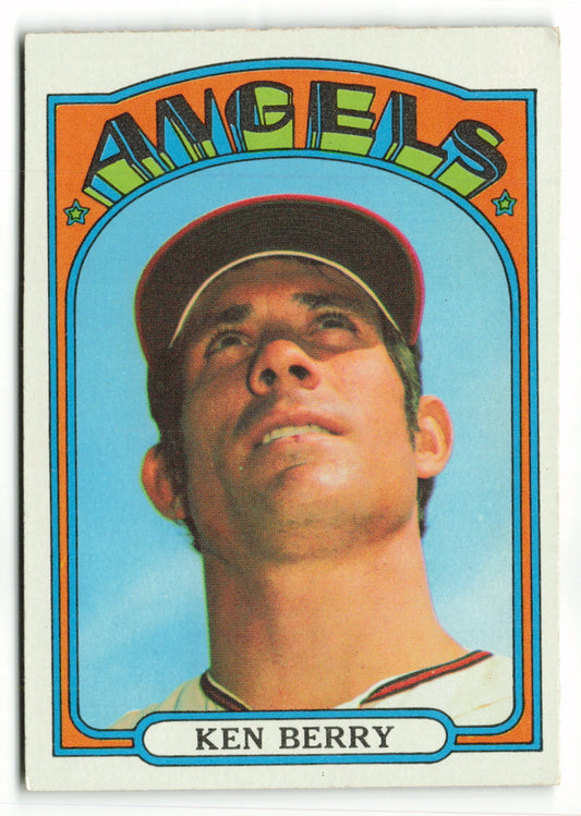 1972 Topps #379 Ken Berry